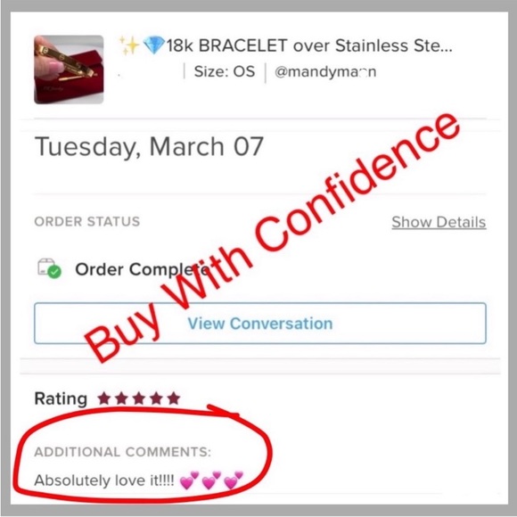 💎RED Ring CORD SILVER Screw Style Red String Silver Screw Nail Design - Picture 4 of 6